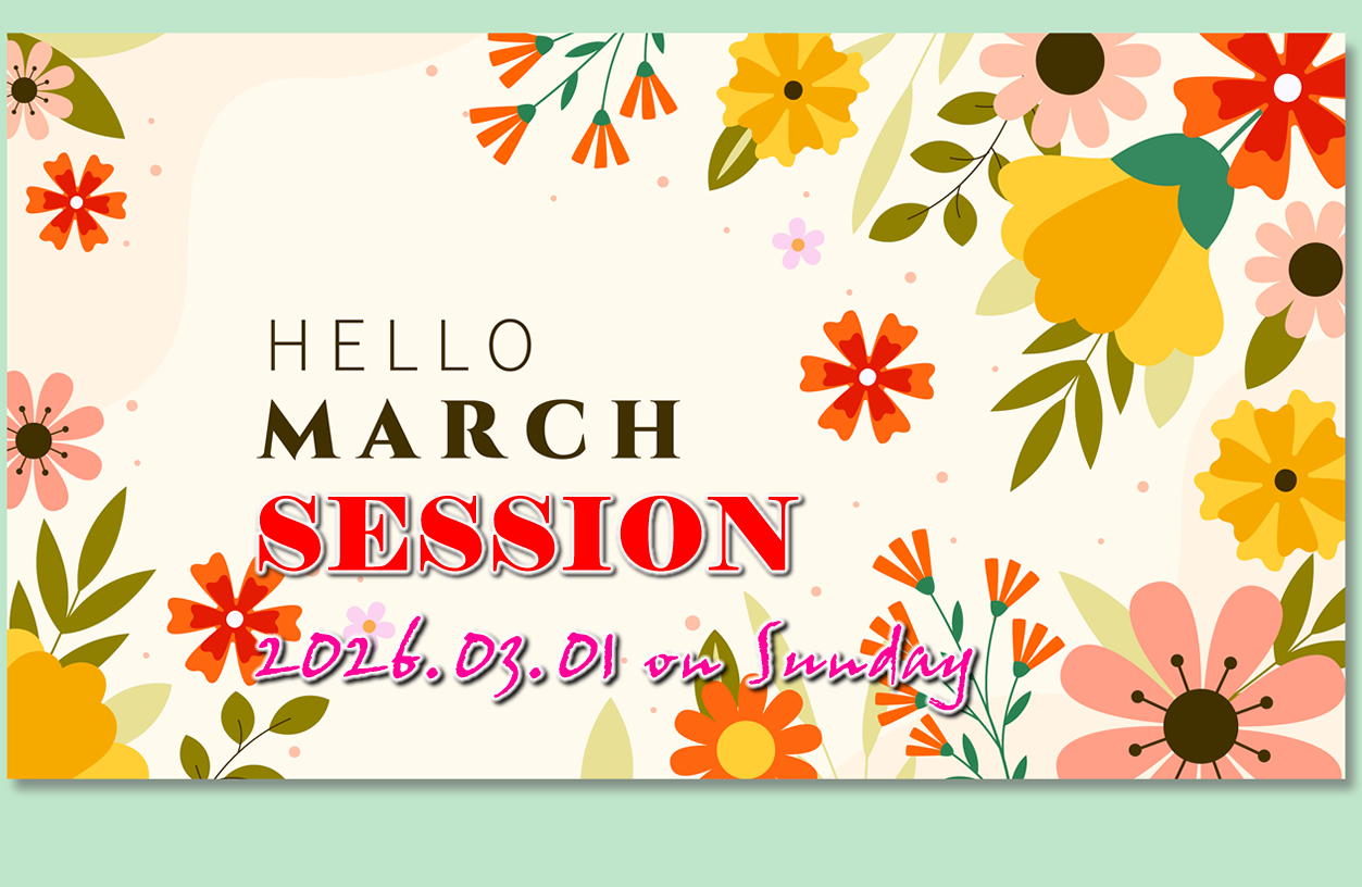 Hello March Session