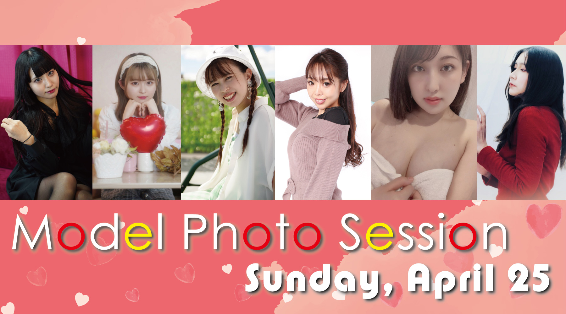 Spring Model Photo Session